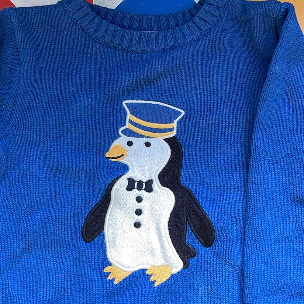 Gymboree Penguin Sweater